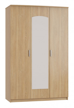 Шкаф 3-х дверный с зеркалом Шк210.1 МС Ирина в Лесном - lesnoj.germes-mebel.ru | фото